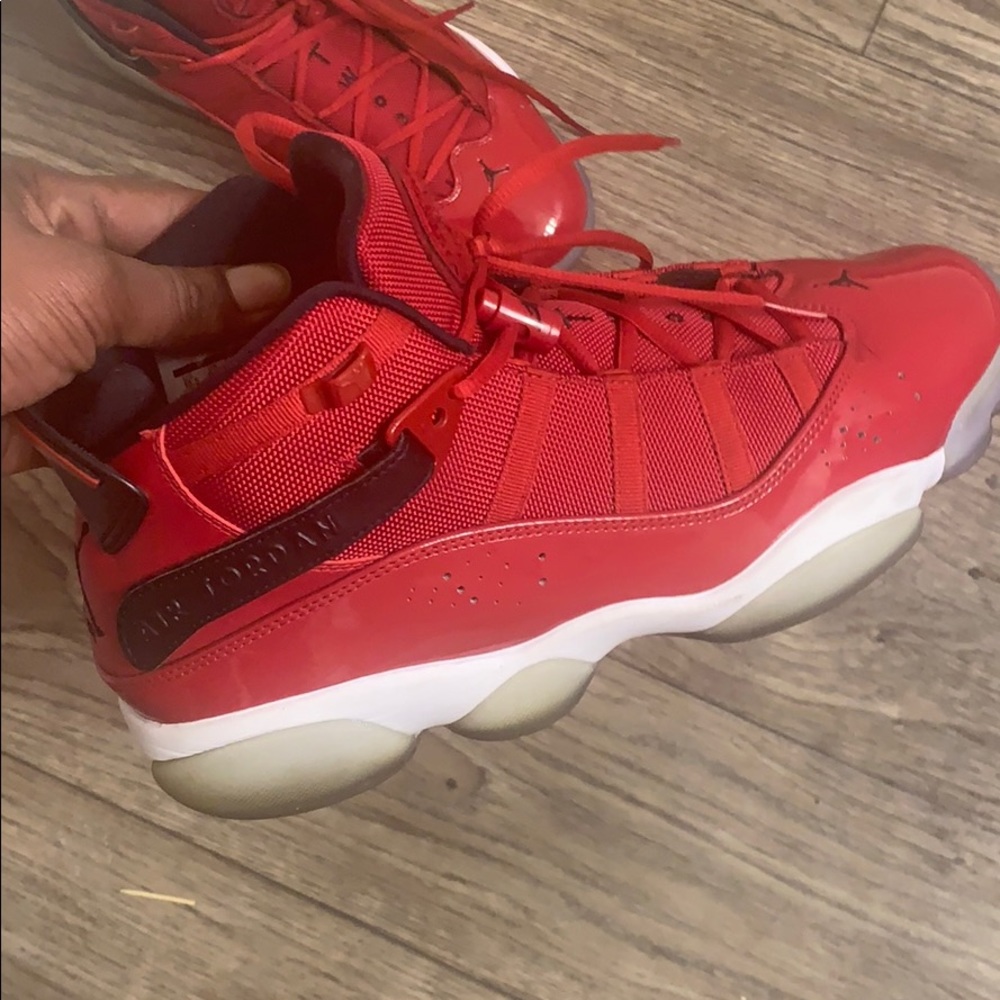 Air Jordan’s retro 11 6 rings in size 10.5